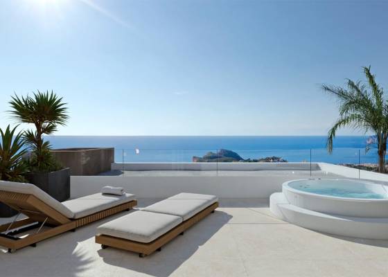 Nouvelle construction - Villa - Benitatxell