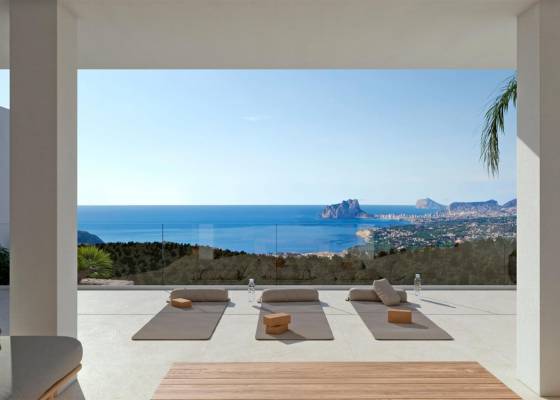 Nouvelle construction - Villa - Benitatxell