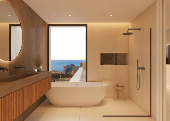 Nouvelle construction - Villa - Benitatxell