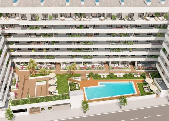 New Build - Квартира - Aguilas