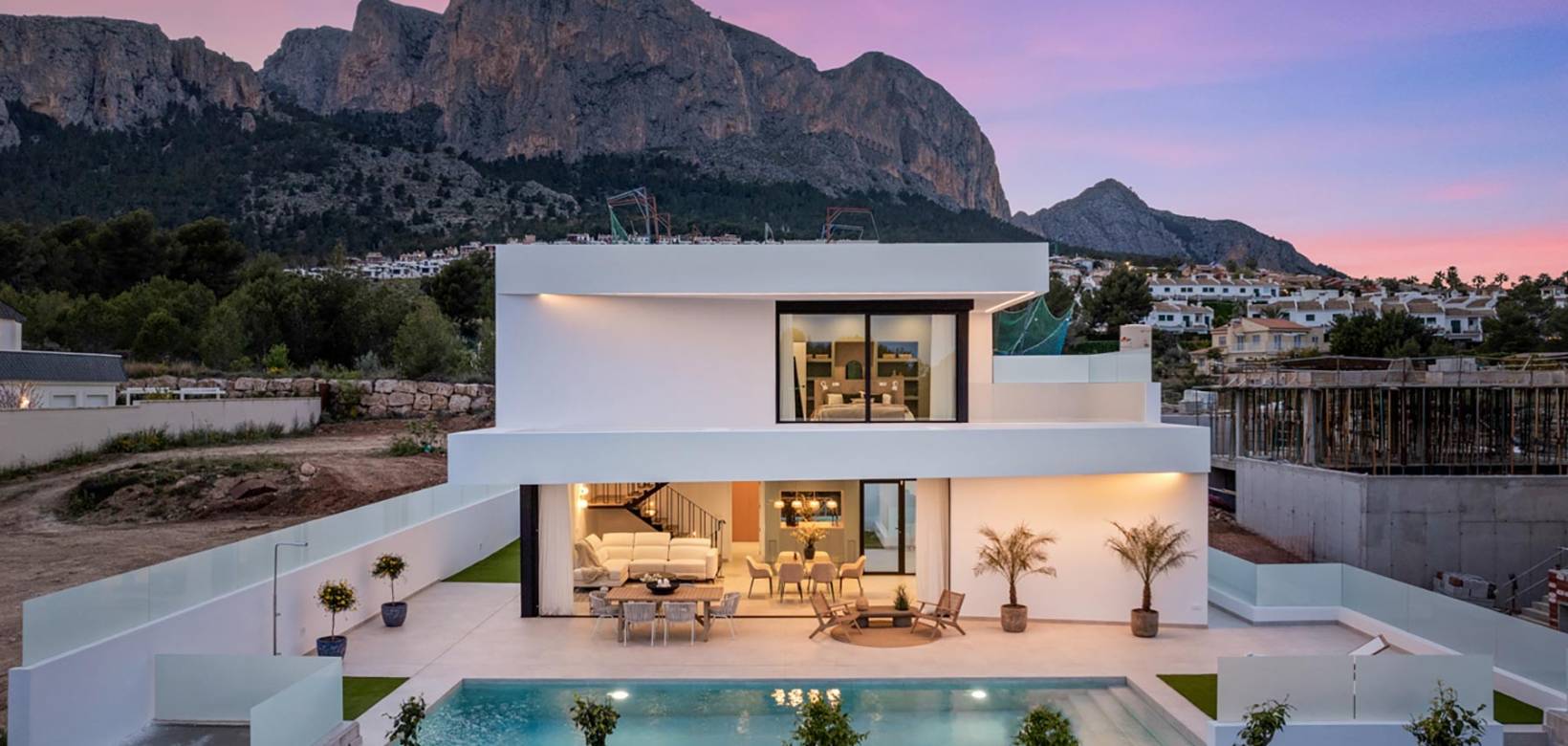 Nieuw gebouw - Villa - Polop de la Marina