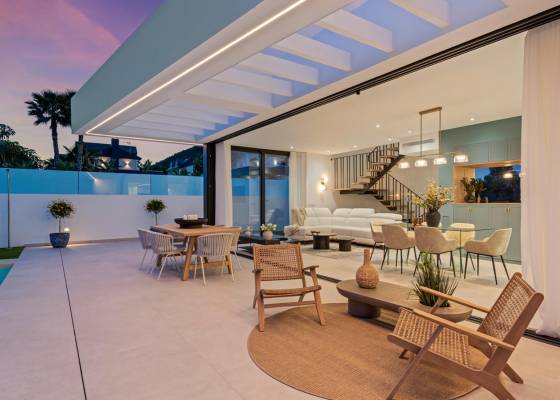 Nieuw gebouw - Villa - Polop de la Marina