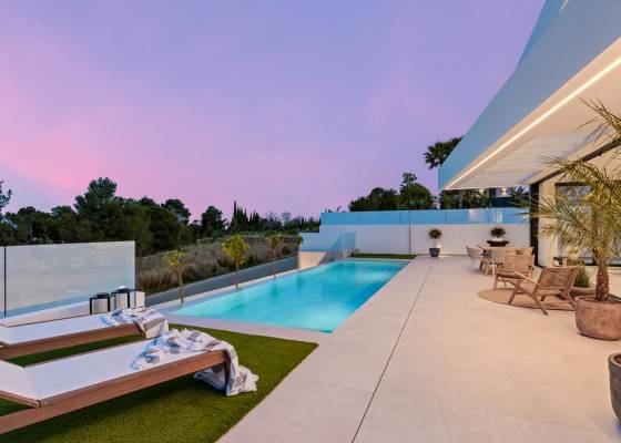 Nieuw gebouw - Villa - Polop de la Marina
