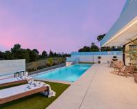 Nieuw gebouw - Villa - Polop de la Marina