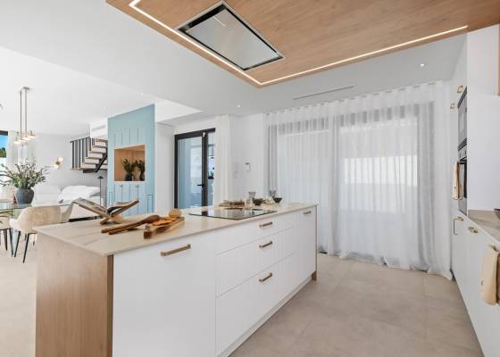 Nieuw gebouw - Villa - Polop de la Marina