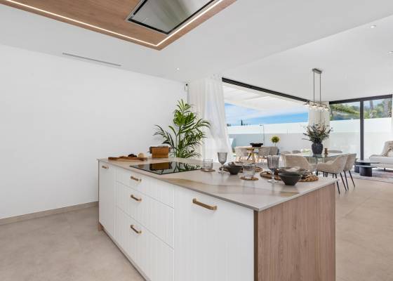 Nieuw gebouw - Villa - Polop de la Marina