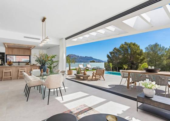 Nieuw gebouw - Villa - Polop de la Marina