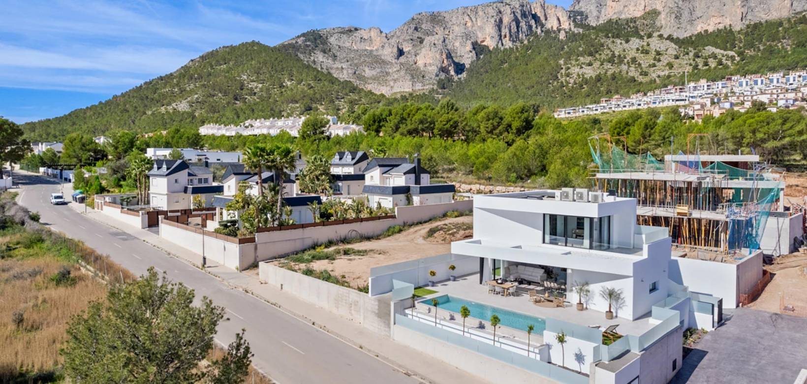 Nieuw gebouw - Villa - Polop de la Marina