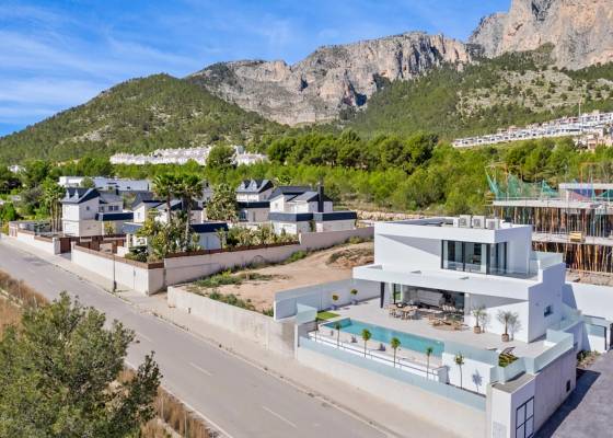 Nieuw gebouw - Villa - Polop de la Marina
