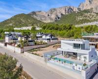 Nieuw gebouw - Villa - Polop de la Marina