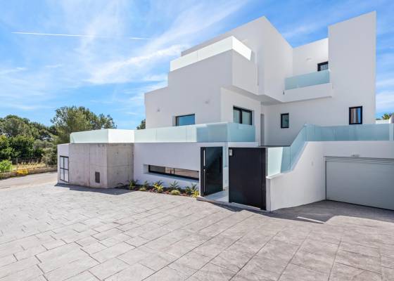 Nieuw gebouw - Villa - Polop de la Marina