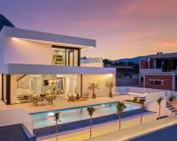 Nieuw gebouw - Villa - Polop de la Marina