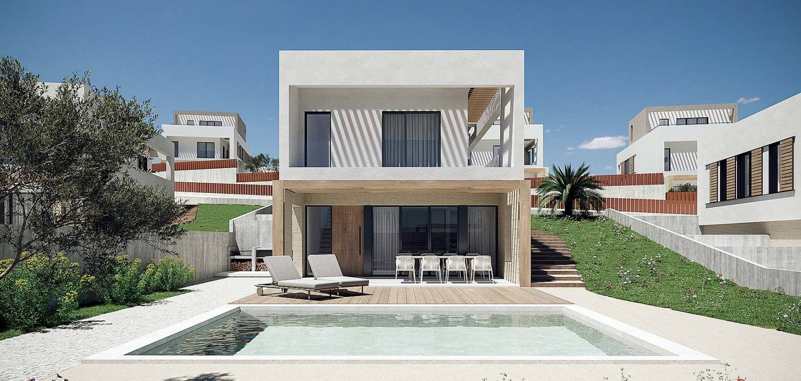 Nouvelle construction - Villa - Finestrat