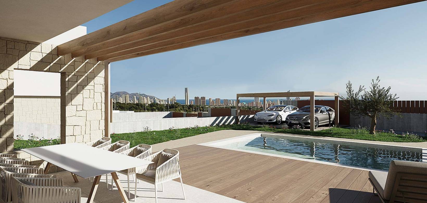 Nouvelle construction - Villa - Finestrat