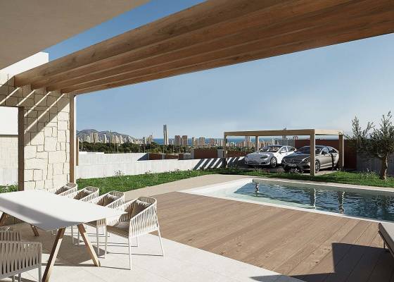 Nouvelle construction - Villa - Finestrat