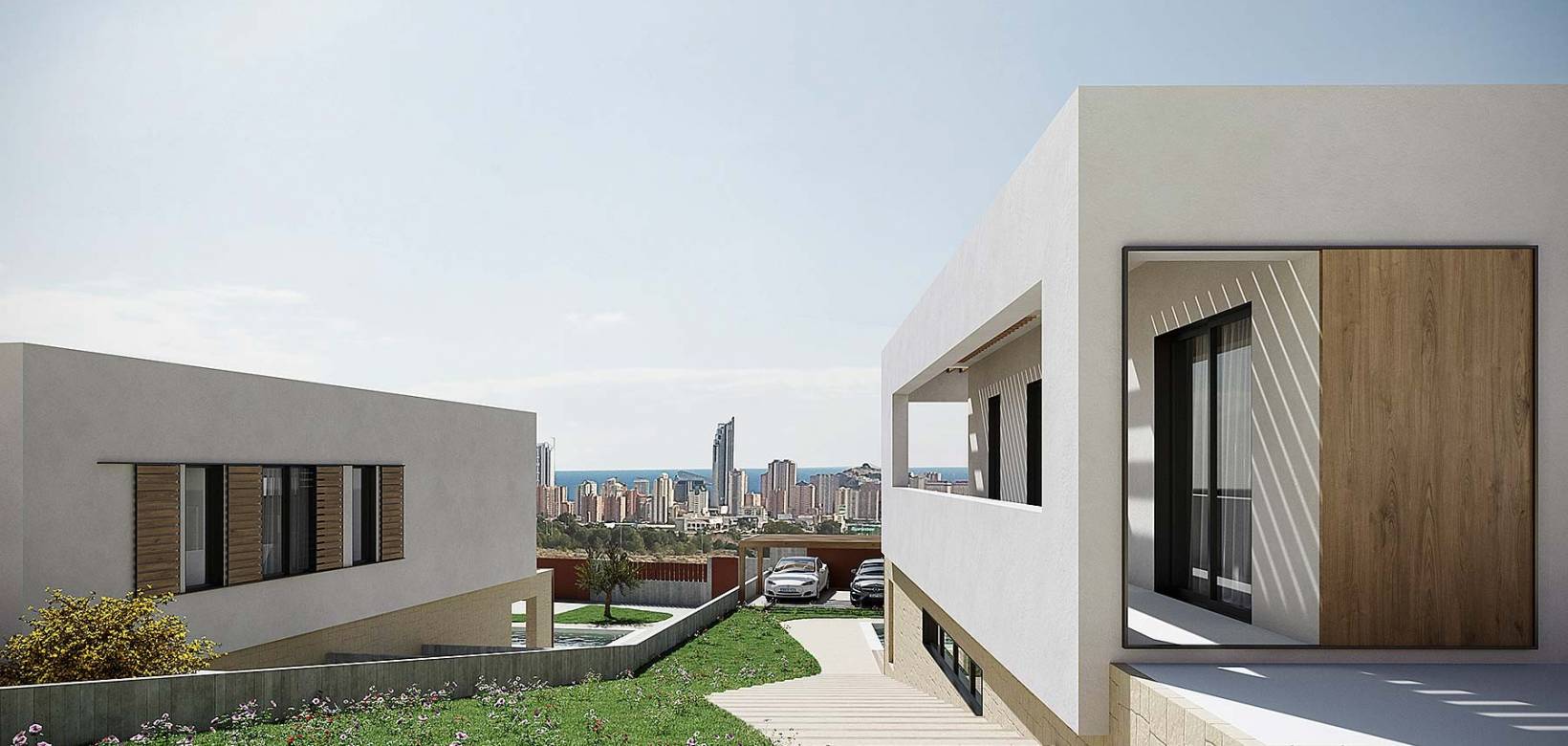 Nouvelle construction - Villa - Finestrat
