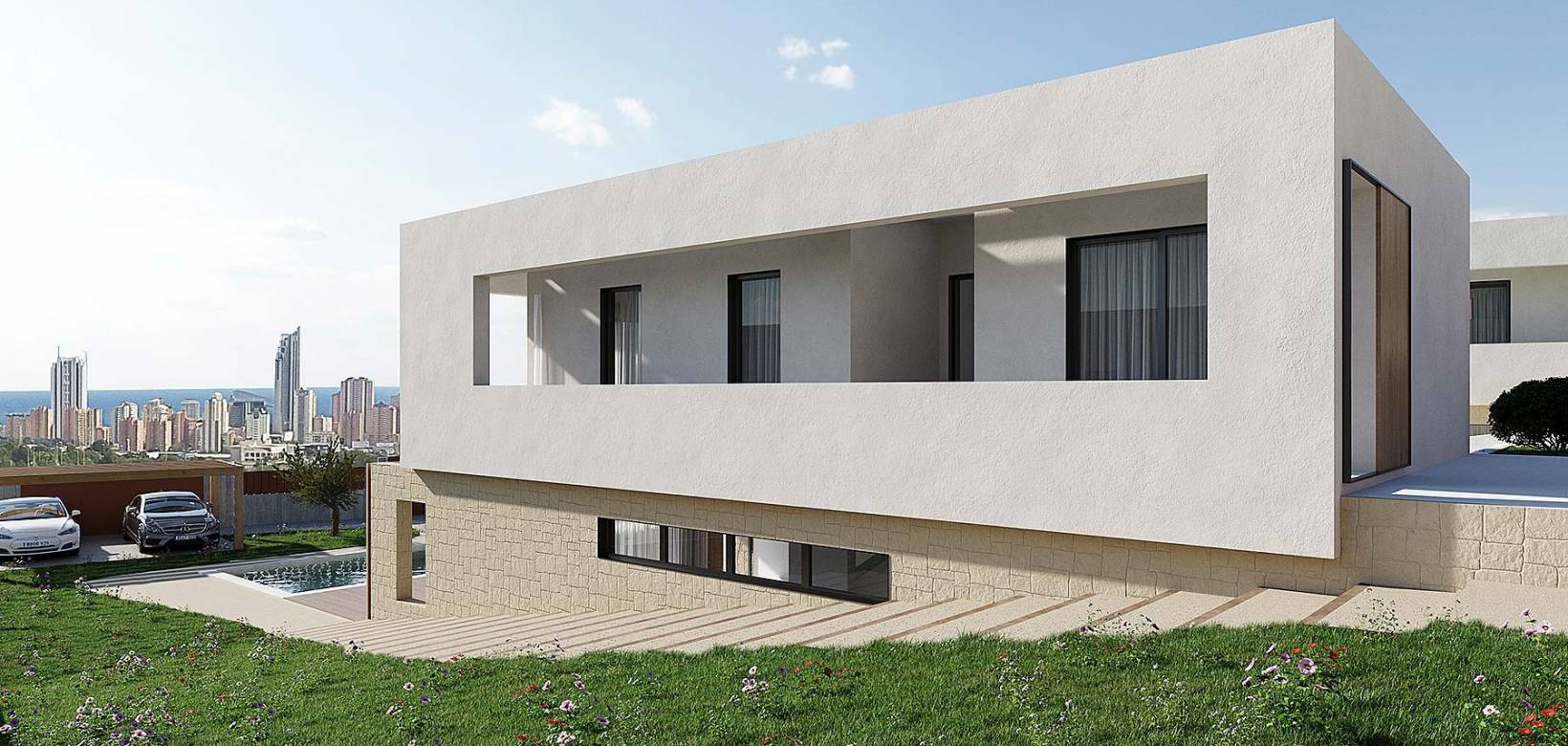 Nouvelle construction - Villa - Finestrat