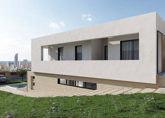 Nouvelle construction - Villa - Finestrat