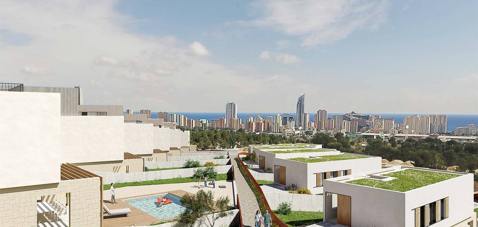 Nouvelle construction - Villa - Finestrat
