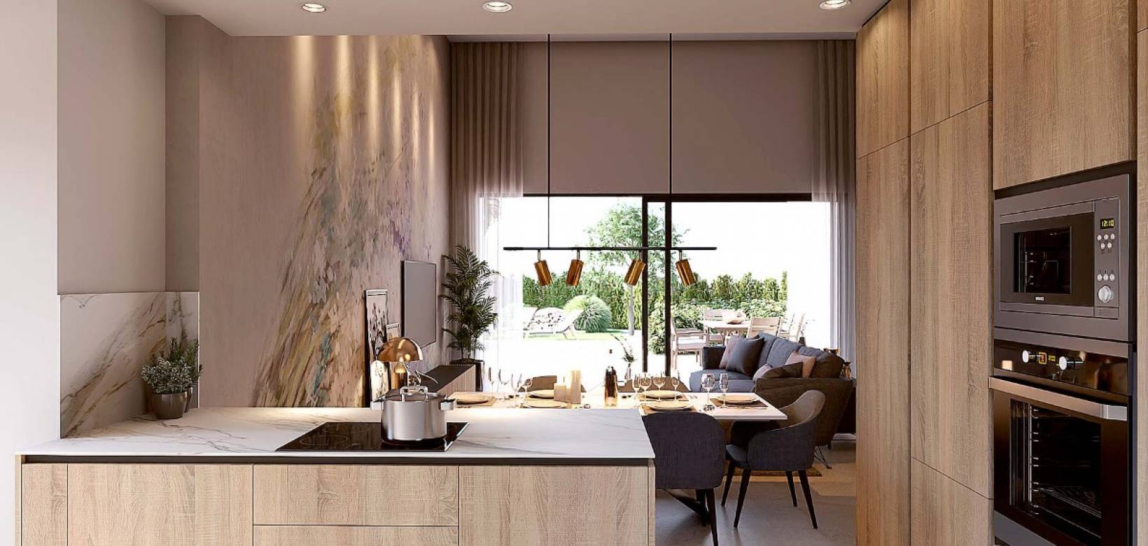 Nueva construcción  - Villa - Algorfa - La Finca Golf