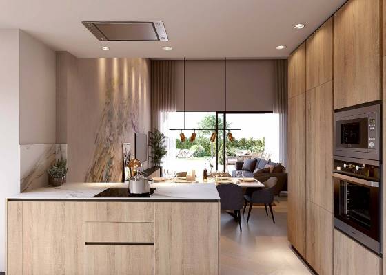 Nueva construcción  - Villa - Algorfa - La Finca Golf