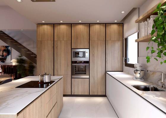Nueva construcción  - Villa - Algorfa - La Finca Golf