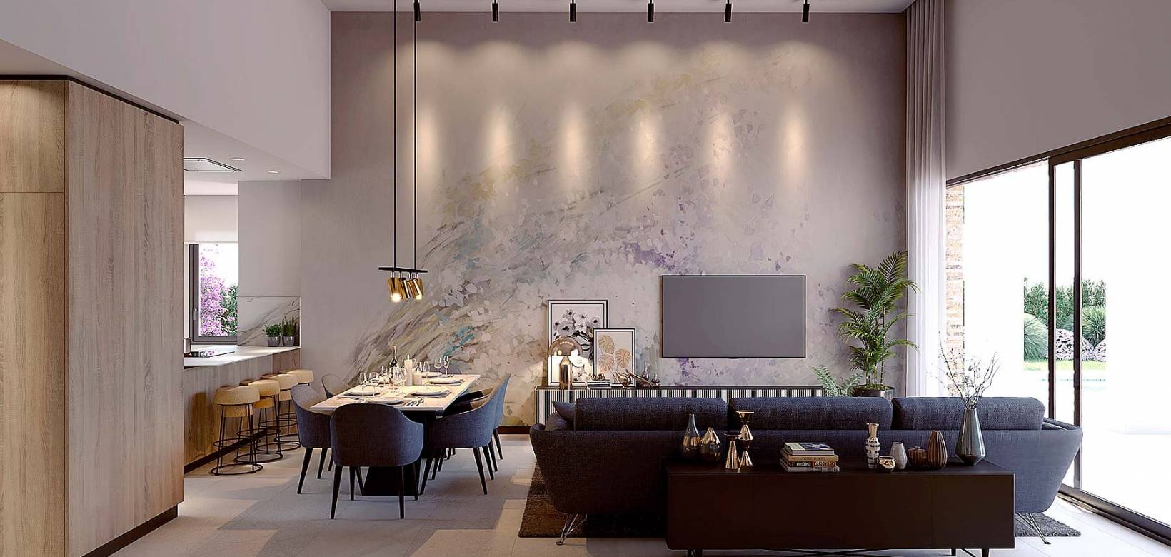 Nueva construcción  - Villa - Algorfa - La Finca Golf