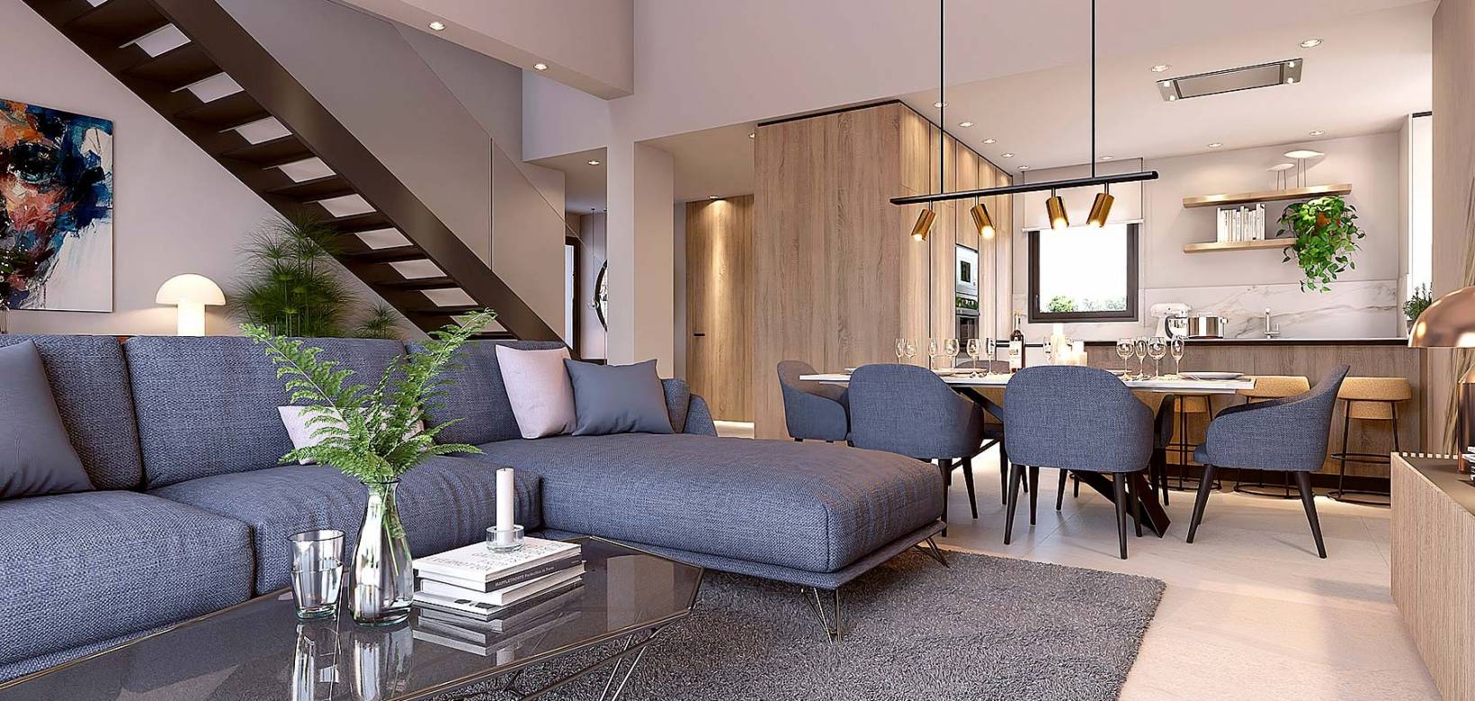 Nueva construcción  - Villa - Algorfa - La Finca Golf