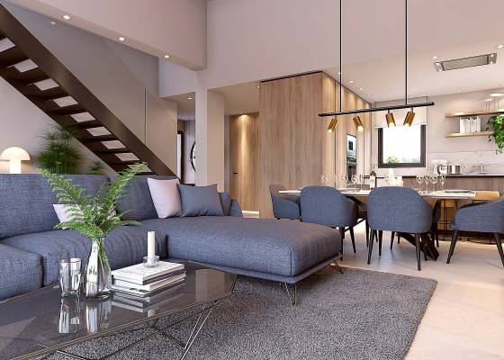 Nueva construcción  - Villa - Algorfa - La Finca Golf