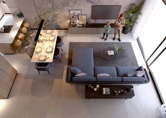 Nueva construcción  - Villa - Algorfa - La Finca Golf