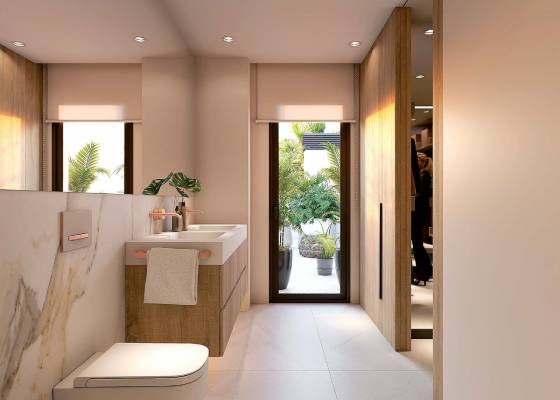 Nueva construcción  - Villa - Algorfa - La Finca Golf
