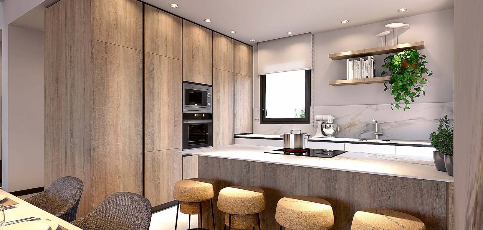 Nueva construcción  - Villa - Algorfa - La Finca Golf