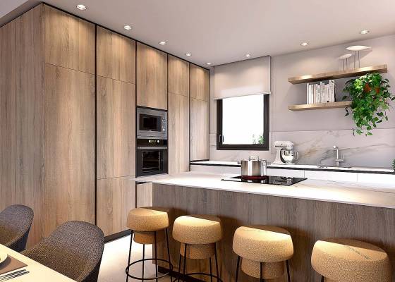 Nueva construcción  - Villa - Algorfa - La Finca Golf