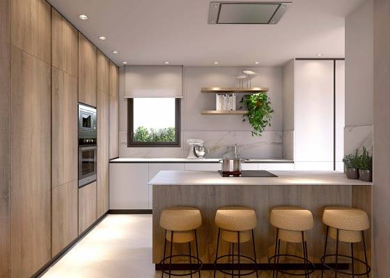 Nueva construcción  - Villa - Algorfa - La Finca Golf
