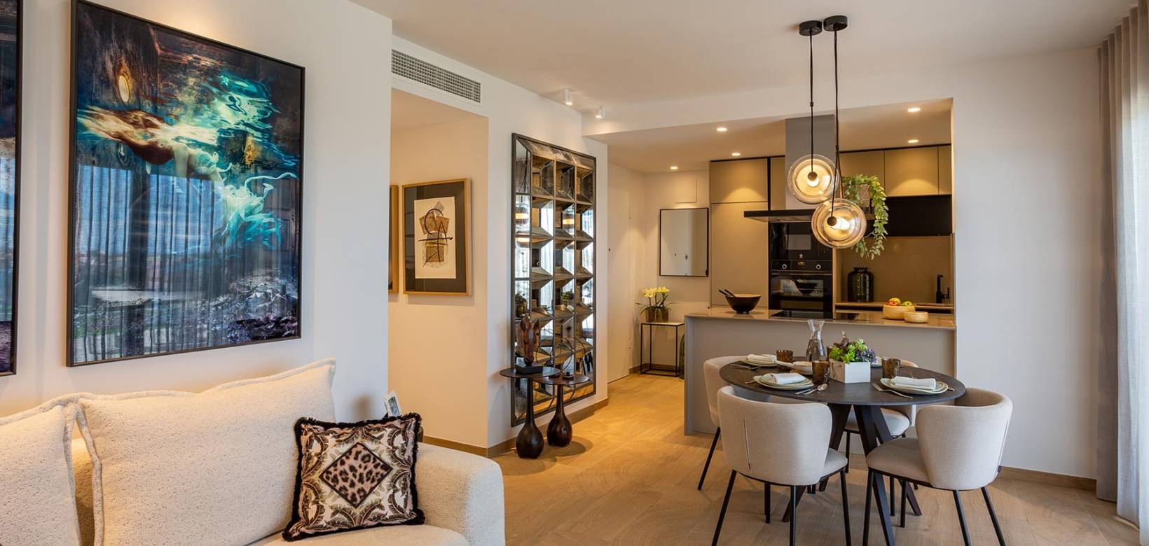 New Build - Apartment - Algorfa - La Finca Golf