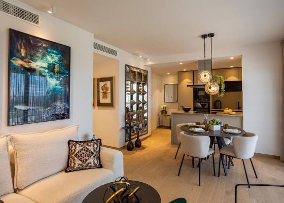 New Build - Apartment - Algorfa - La Finca Golf