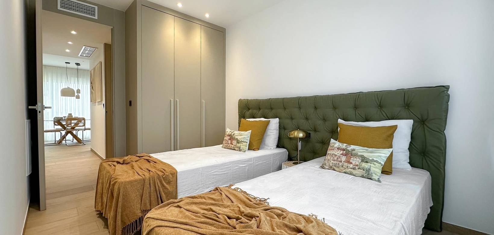 Nueva construcción  - Apartamento - Algorfa - La Finca Golf