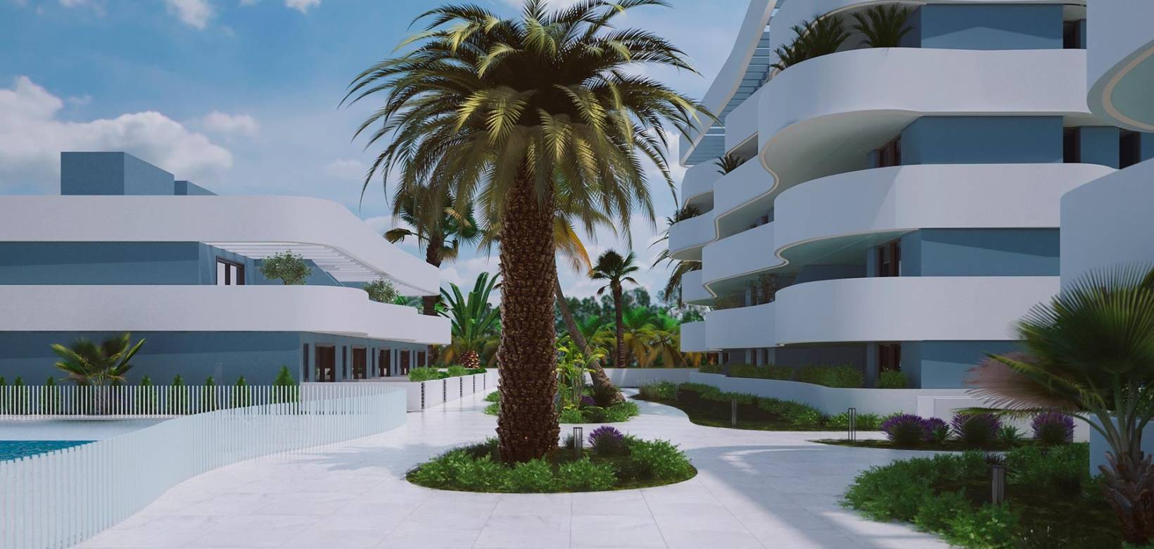 Nowa konstrukcja - Apartament - Guardamar del Segura - El Raso