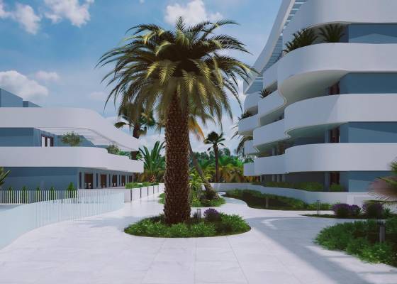 Nowa konstrukcja - Apartament - Guardamar del Segura - El Raso