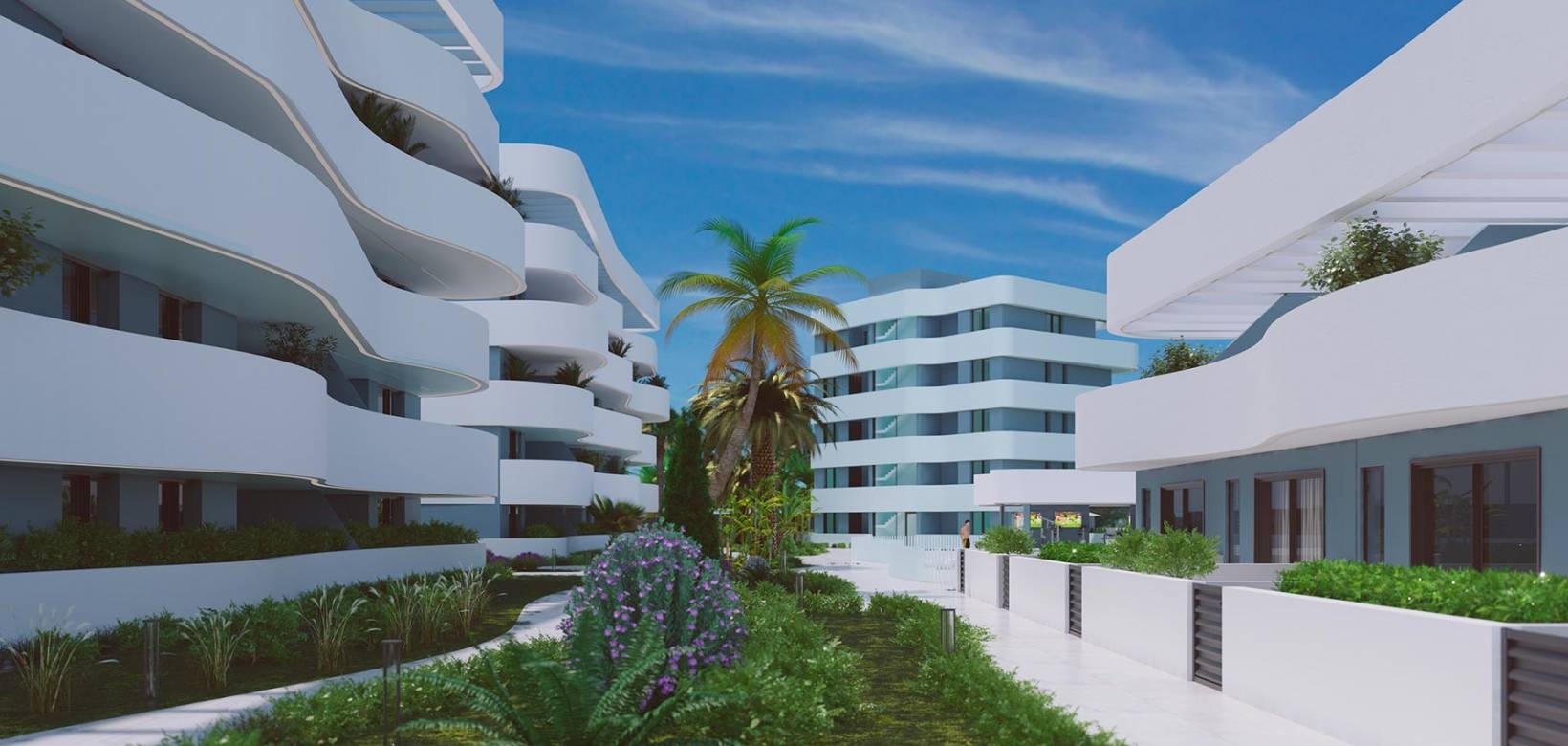 Nowa konstrukcja - Apartament - Guardamar del Segura - El Raso