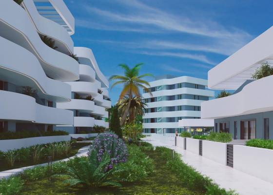 Nowa konstrukcja - Apartament - Guardamar del Segura - El Raso