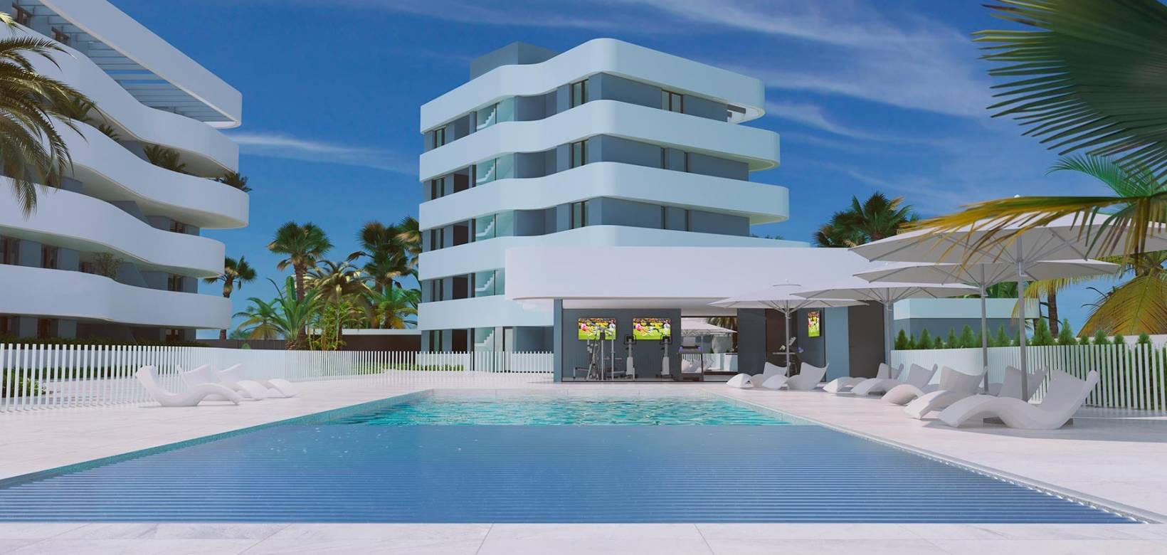 Nowa konstrukcja - Apartament - Guardamar del Segura - El Raso
