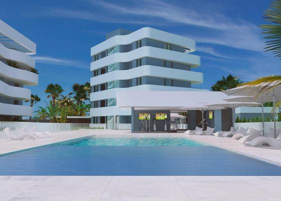 Nowa konstrukcja - Apartament - Guardamar del Segura - El Raso