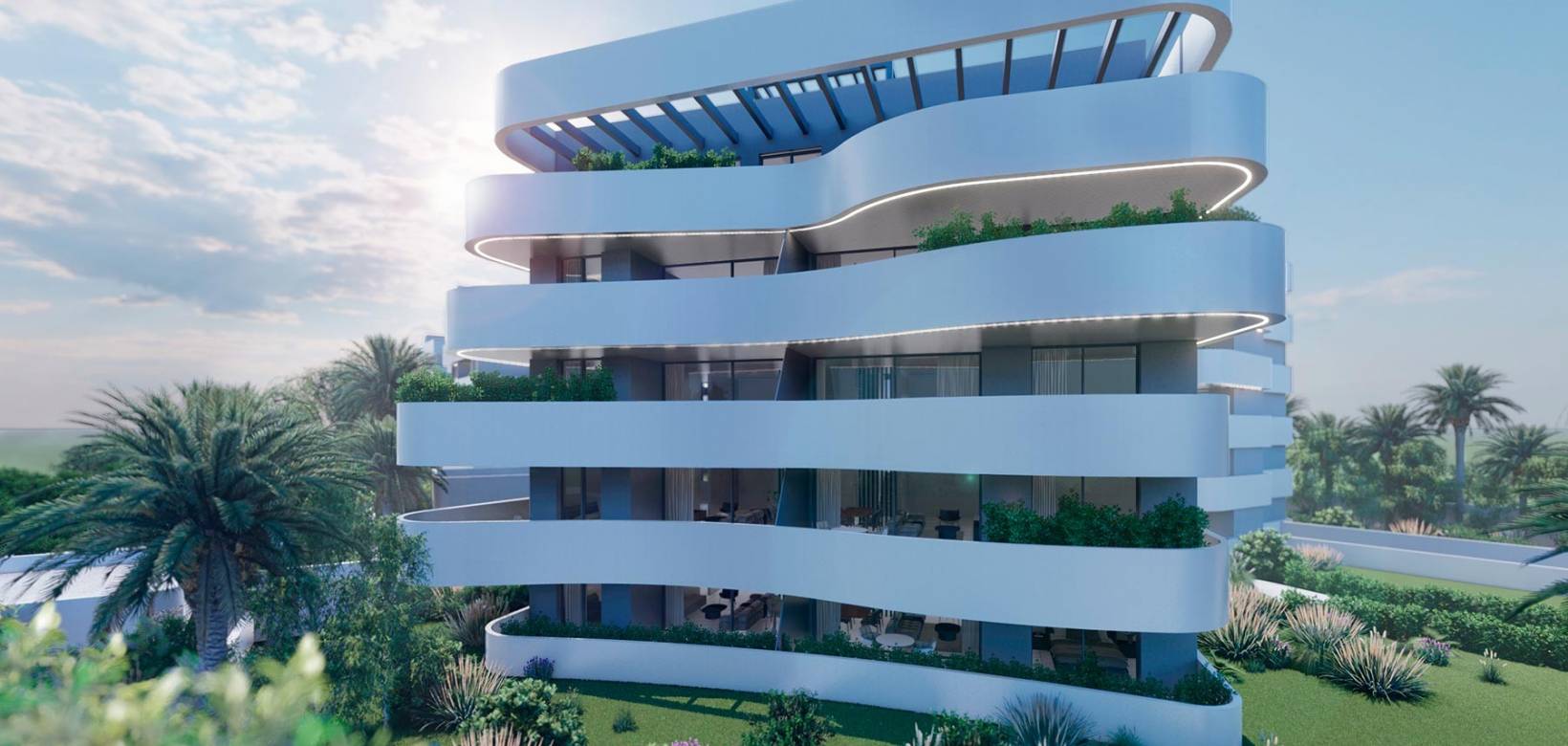 Nowa konstrukcja - Apartament - Guardamar del Segura - El Raso
