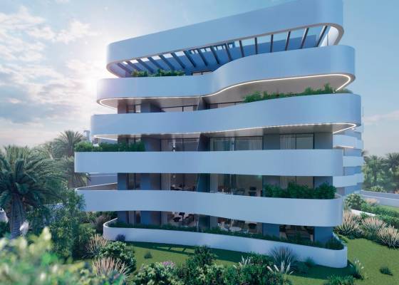 Nowa konstrukcja - Apartament - Guardamar del Segura - El Raso