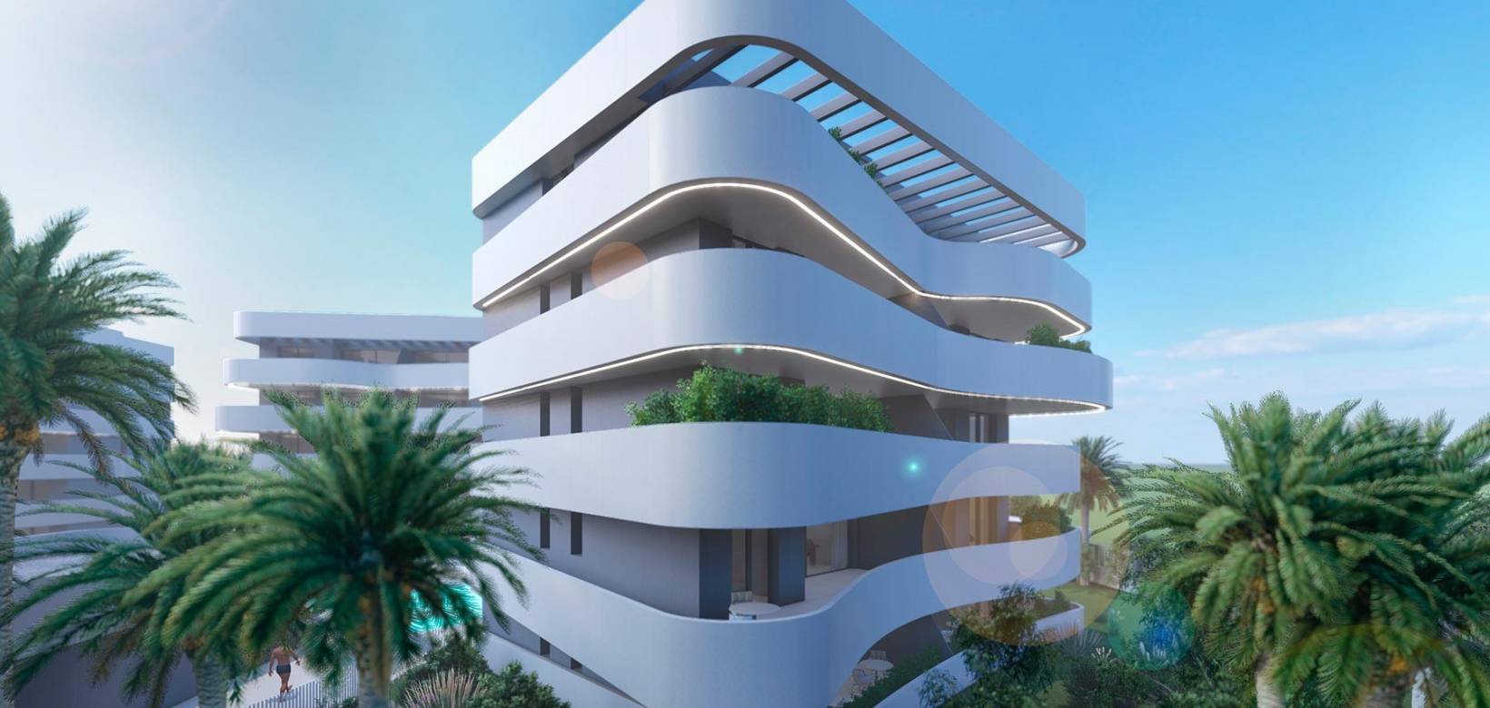 Nowa konstrukcja - Apartament - Guardamar del Segura - El Raso