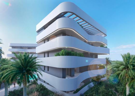 Nowa konstrukcja - Apartament - Guardamar del Segura - El Raso