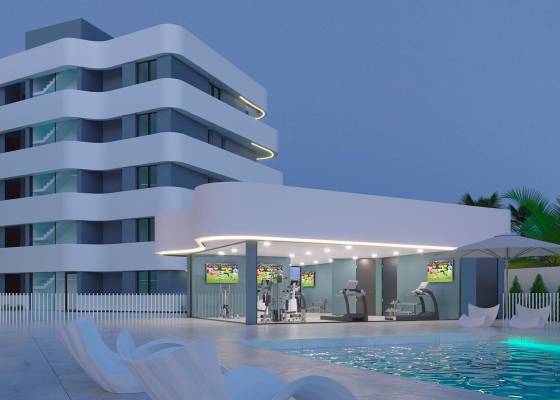 Nowa konstrukcja - Apartament - Guardamar del Segura - El Raso