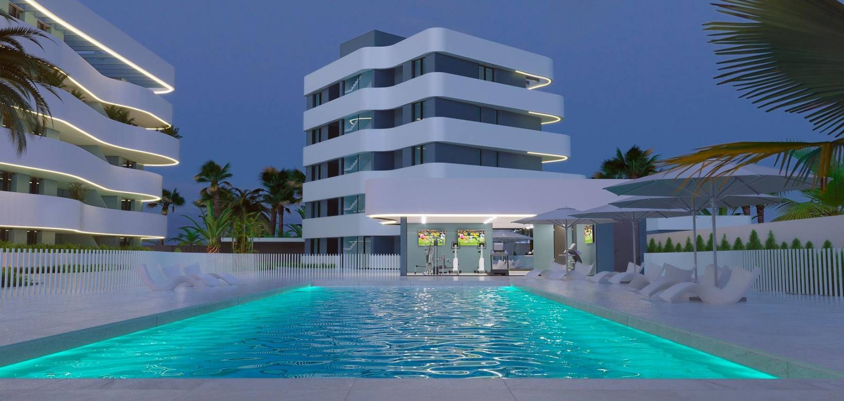 Nowa konstrukcja - Apartament - Guardamar del Segura - El Raso