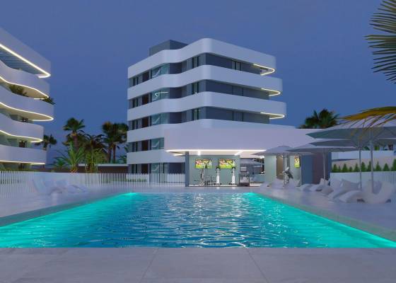 Nowa konstrukcja - Apartament - Guardamar del Segura - El Raso